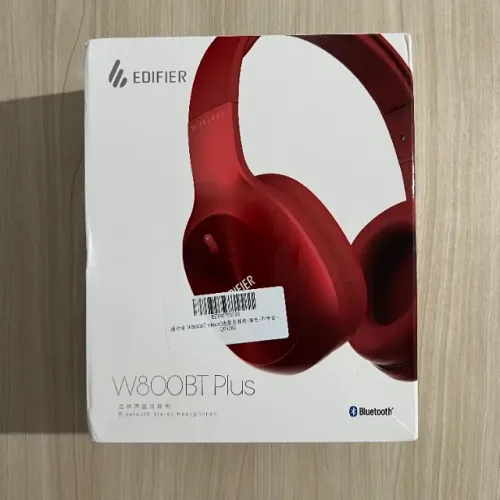 Fone Bluetooth Edifier W800BT Plus 55h de Bateria Original Novo na Caixa