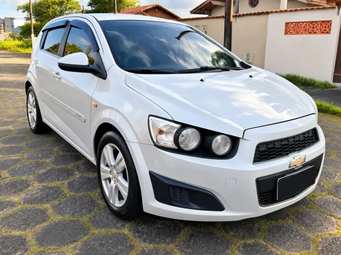 Chevrolet Sonic HB LT 1.6 16V Flexpower 5P Aut. 2013