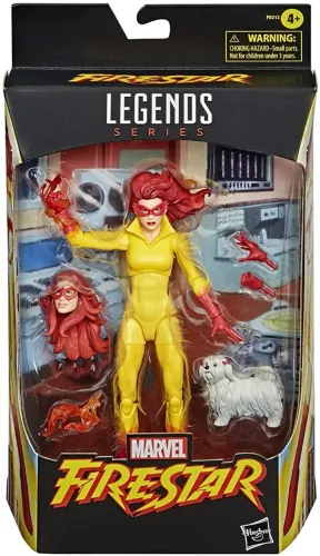 Marvel Legends Flama (firestar)