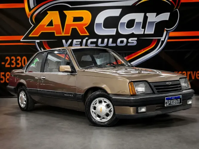 Chevrolet Monza Sl/e SR 2.0 1988