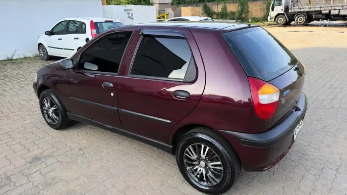 Fiat Palio ELX 1.3 MPI Fire 16V 4P 2001