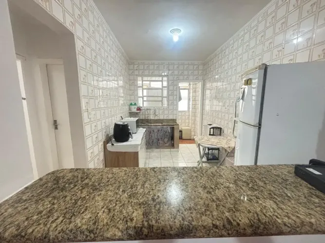 Imóvel para aluguel com 64 metros quadrados com 2 quartos em Ocian - Praia Grande - SP