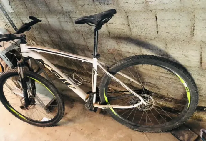 Bicicleta quadro 19 aro 29