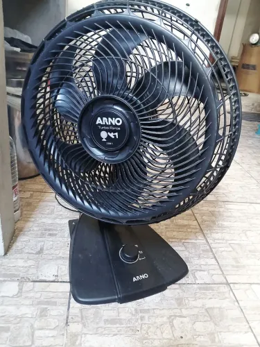 Ventilador ARNO 40"poleg perf vento turbo silencioso Entr.Ac. Cart..
