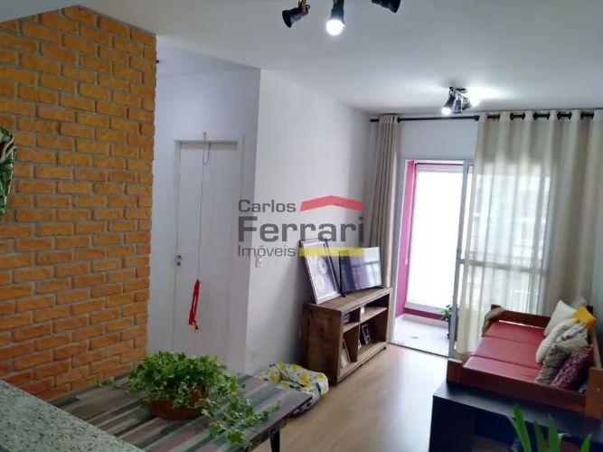 Apartamento Casa Verde, 2 quartos, sendo 1 suíte, 1 vaga, com 52metros