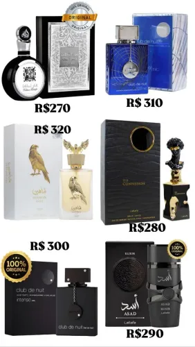 Perfumes Árabes 