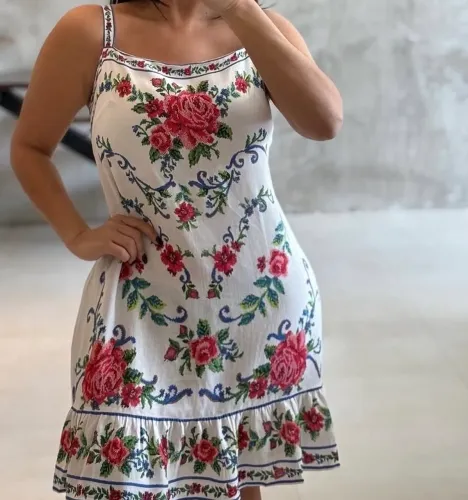 Vestido Farm - TAM P
