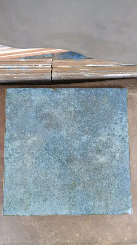 Piso Portinari azul 