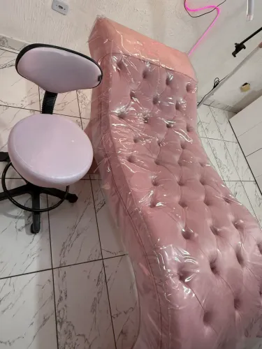Maca estética com mocho 