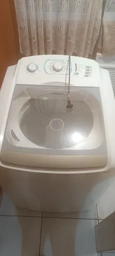 Máquina de Lavar Electrolux 15kg (Usada / Para Conserto ou Peças)  * Funcionamento: Lava b