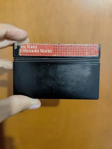 Alex Kidd in Shinobi World - Master System - Original 