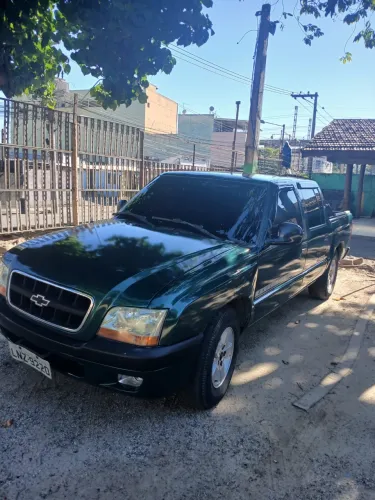 Chevrolet S10 Pick-up 2.4 MPFI 8V 128cv CD 4P 2002