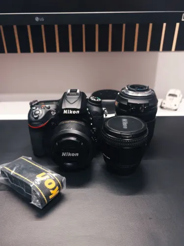 Nikon D7200 - Vendo ou Troco