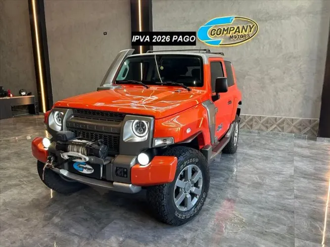 Troller T-4 XLT 3.2 2018