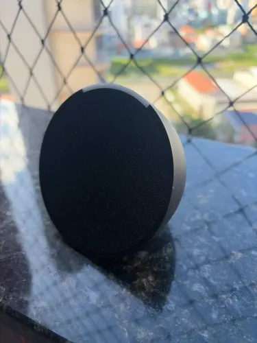 Echo Pop (Última Geração) - Alexa - Cor Preta