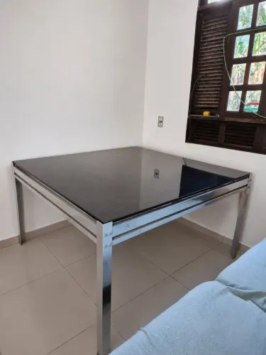 Mesa de vidro