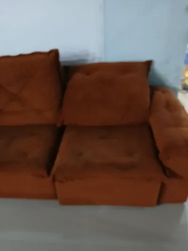 Sofá reclinavel 3 lugares super confortável. 