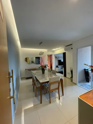 Apartamento para venda com 3 quartos e 2 vagas de garagem- 82 m² no bairro Parque Industri