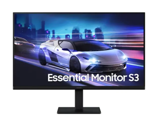 Monitor Gamer Samsung Essential S3, 27" IPS (NOVO), Flat, 120Hz, 5ms GTG, HDMI