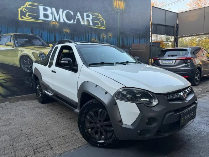 Fiat Strada Adventure 1.8/ 1.8 Locker Flex CE 2013