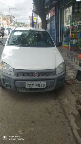 Fiat Strada Working 1.4 MPI Fire Flex 8V CS 2018