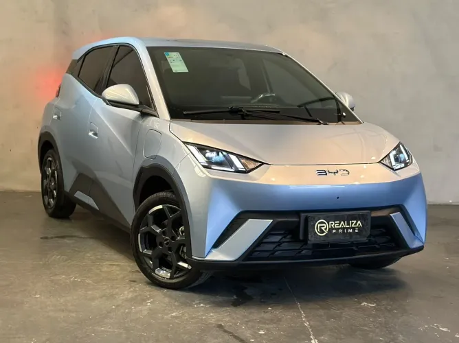 BYD Dolphin Mini (Elétrico) 2027