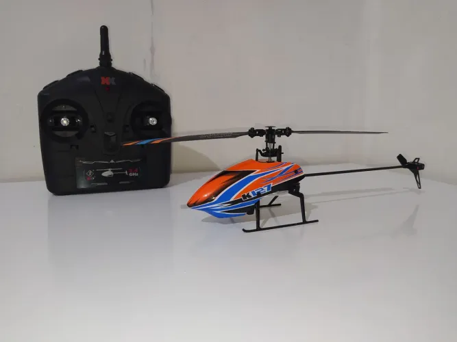 Helicóptero Controle remoto XK K127 WLtoys