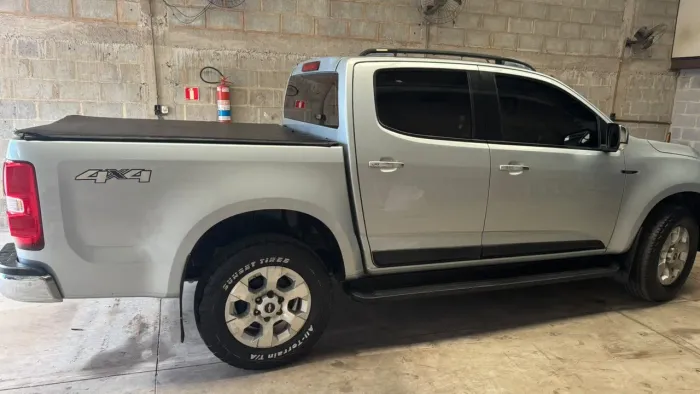 Chevrolet S10 Pick-up LTZ 2.4 F.power 4X2 CD 2013