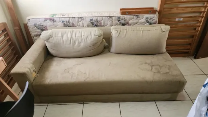 Sofá Tok&Stok Muy 3 lugares usado - retirada rápida