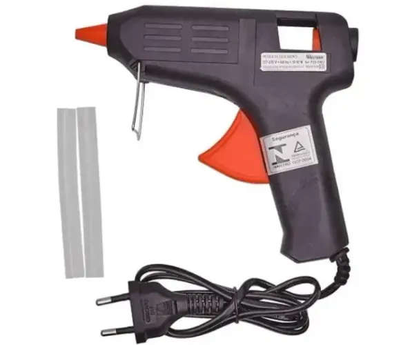 Pistola de cola quente profissional 40watts - westen