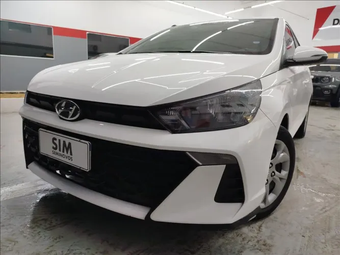 Hyundai HB20 Comfort Plus 1.0 Flex 12V Mec. 2025
