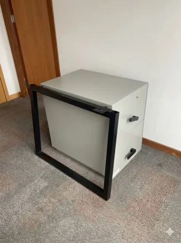Cofre estilo gaveteiro
