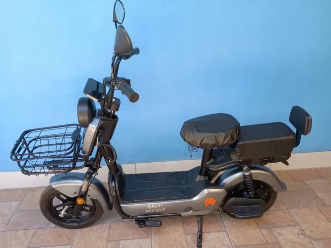 Moto elétrica M5 BASHI MOTORS