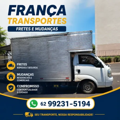 Fretes e Mudanças Caminhão hr Baú
