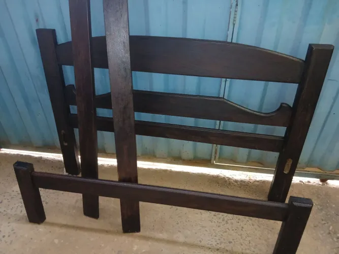 Cama de casal sucupira 