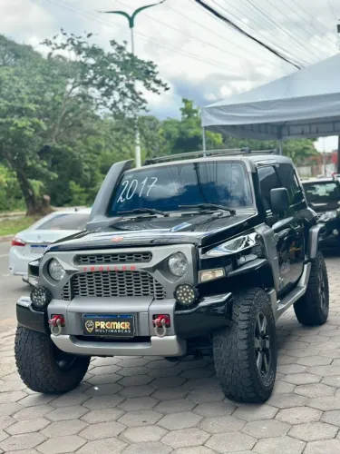 Troller T-4 4X4 3.2 20V TDI Cap. Rígida Diesel 2017