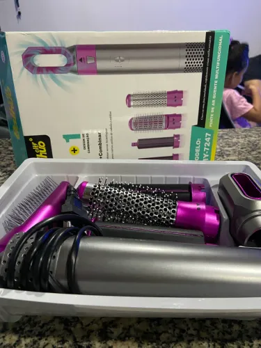 Kit escova, secador, etc.