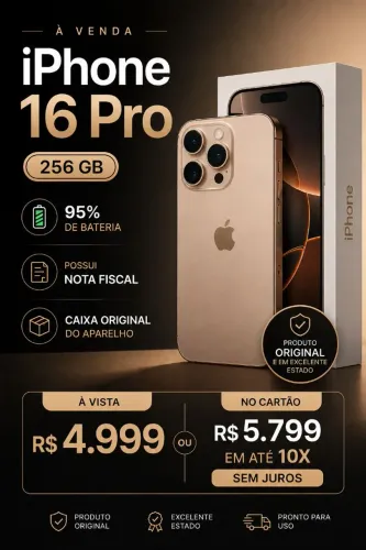iPhone 16 pro 256gb 