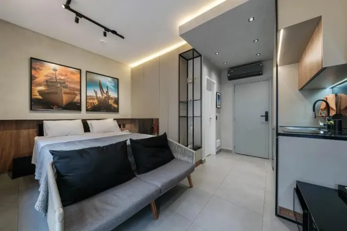 Apartamento à Venda - Pinheiros, 1 Quarto, 30 m2