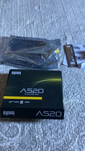 Placa mãe a520 revenger ddr4