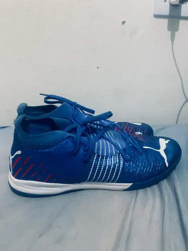 chuteira puma fulture z 1.3 instinct blue