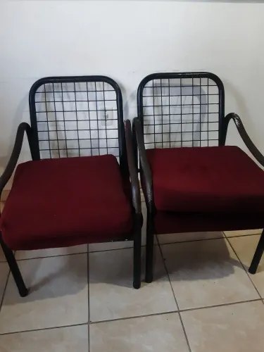 Cadeiras de tubo