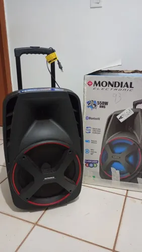 CAIXA DE SOM MUNDIAL 550W