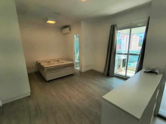 Apartamento Studio em Pinheiros 35 m² Rua Lisboa 1 Vaga