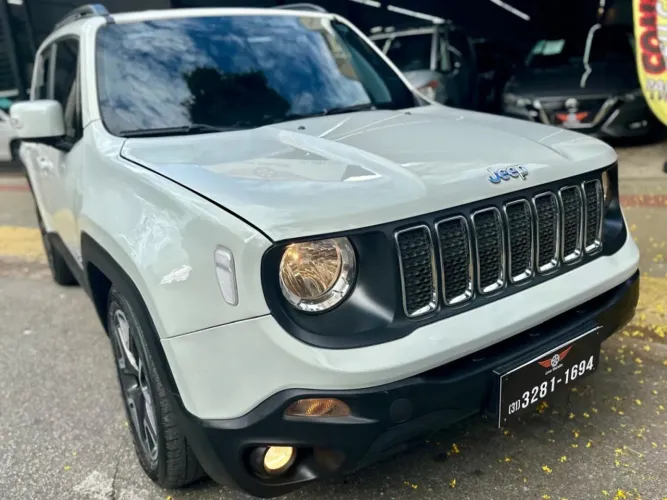 Jeep Renegade Longitude 1.8 4X2 Flex 16V Aut. 2019