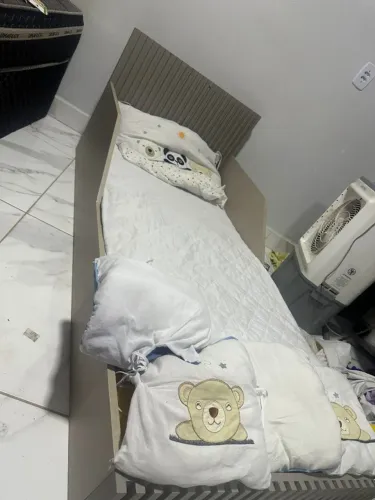 Cama infantil em MDF (Faço entrega valor a combinar)