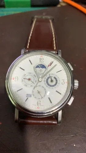 VACHERON CONSTANTIN  AUTOMATICO DE 2005  MULTICALENDARIO PREFEITO NUNCA USEI 