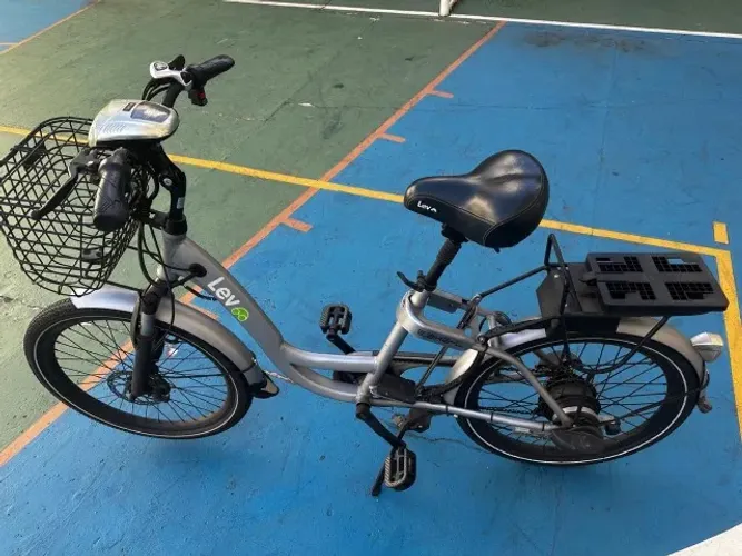 E-Bike L: Mobilidade Inteligente com Conforto e Estilo!