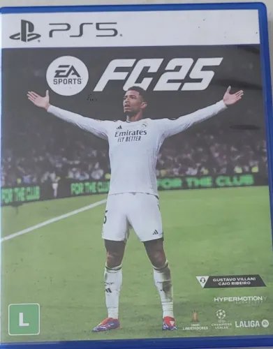 FC 25 usado ps5