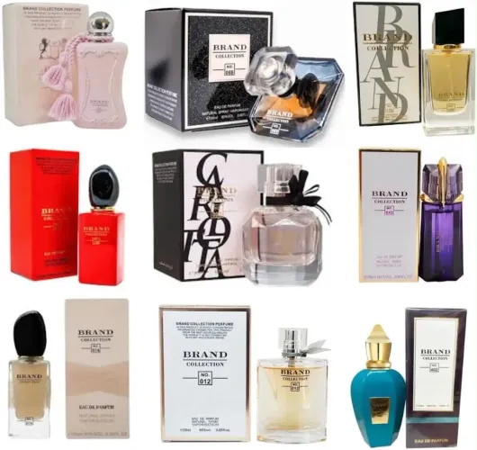 Perfumes Miniaturas Brand Collection 25 ml